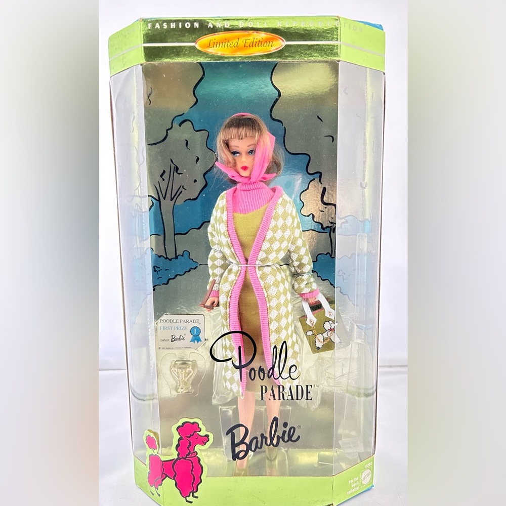 Barbie Poodle Parade Vintage 1995